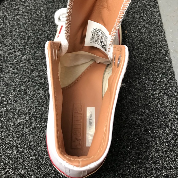 NWT Converse Ctas ‘70 HI White Egret W AUTHENTIC - Picture 6 of 8